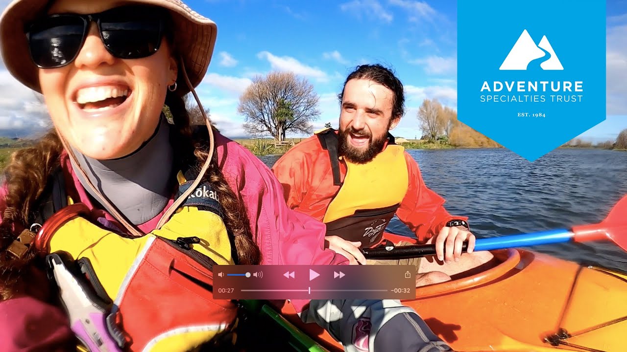 Journey: an outdoor adventure programme - YouTube