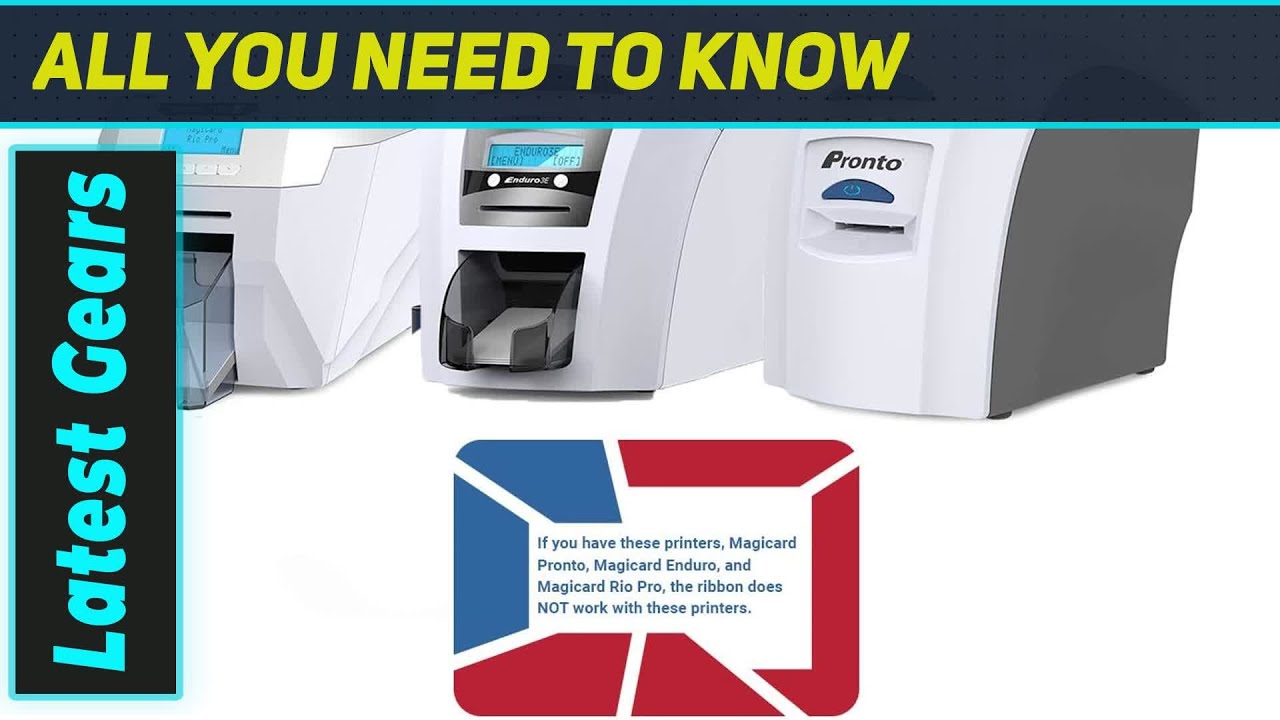 Лента для принтера Magicard 300: получите яркие идентификационные карты профессионального качества!