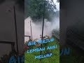 Air terjun lembah anai mengamuk