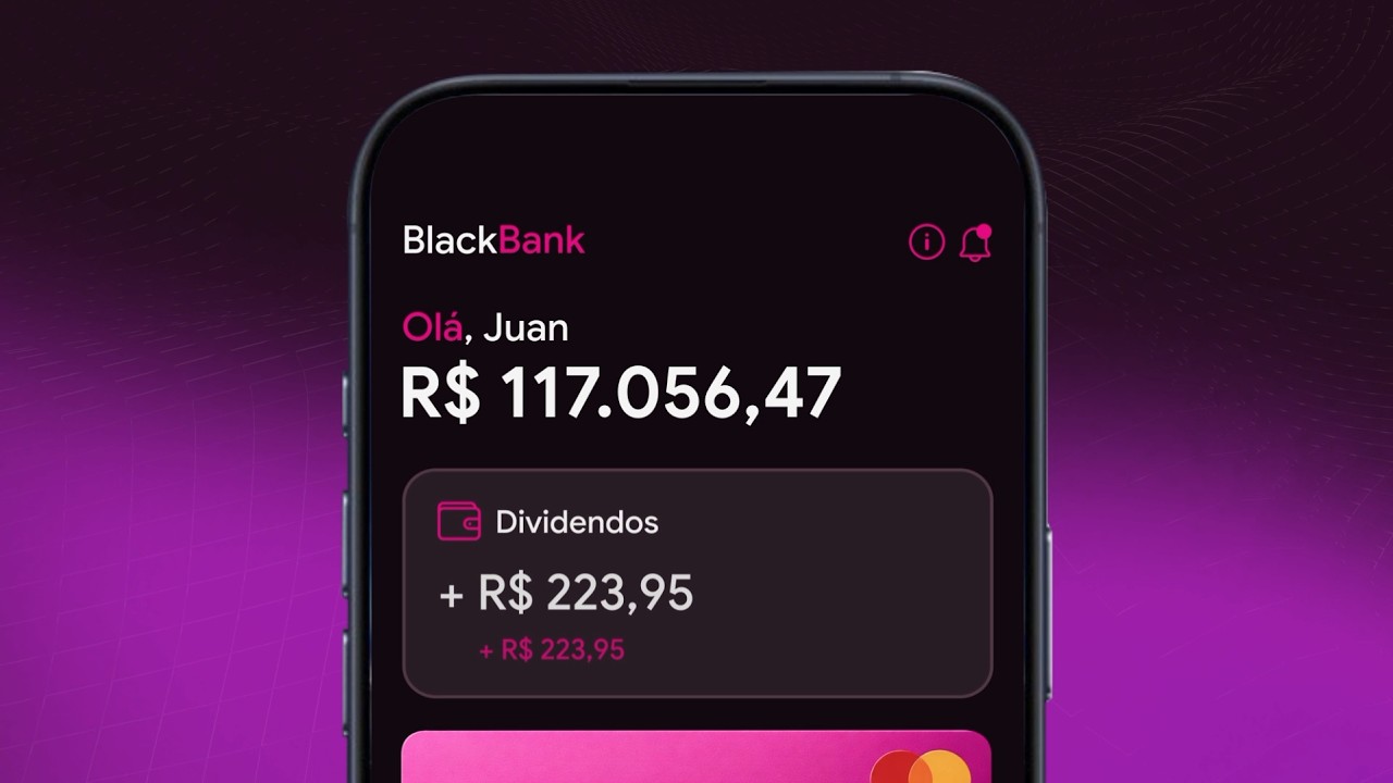 BlackBank — Motion Design Commercial | Web Ad