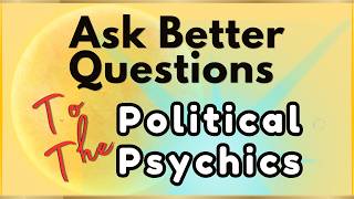 USA Political Psychics, Bashar, Conspiracy Theories & Your Political Intuition | A Bit Intuitive