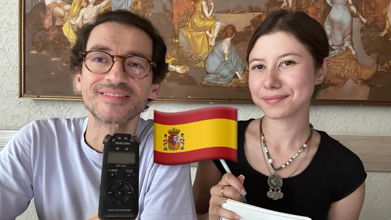 ASMR: my Friend Teaches me Spanish (pretérito indefinido, aburrido 😴)