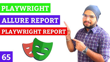 Playwright #65 Allure Report with Playwright | Screenshot | Videos | Traces