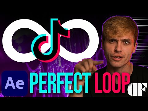 Creating a Perfect Loop for TikTok | After Effects Tutorial