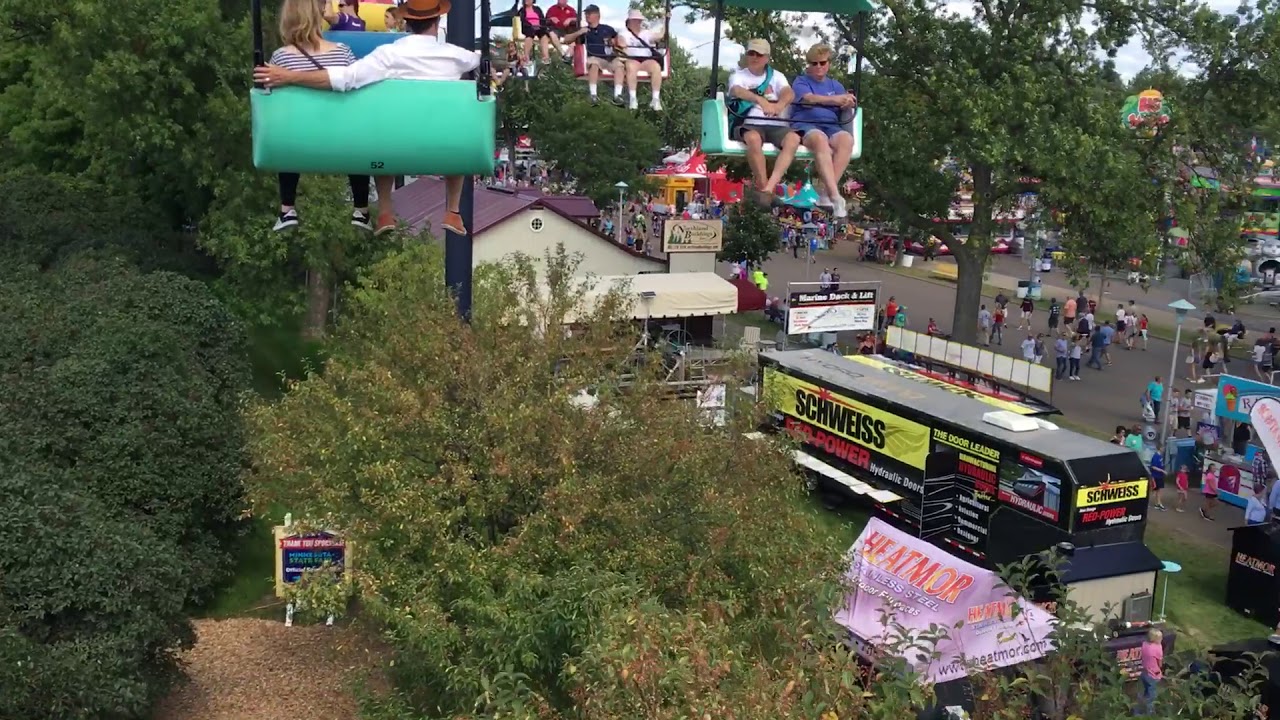 Sky Glider Minnesota State Fair YouTube