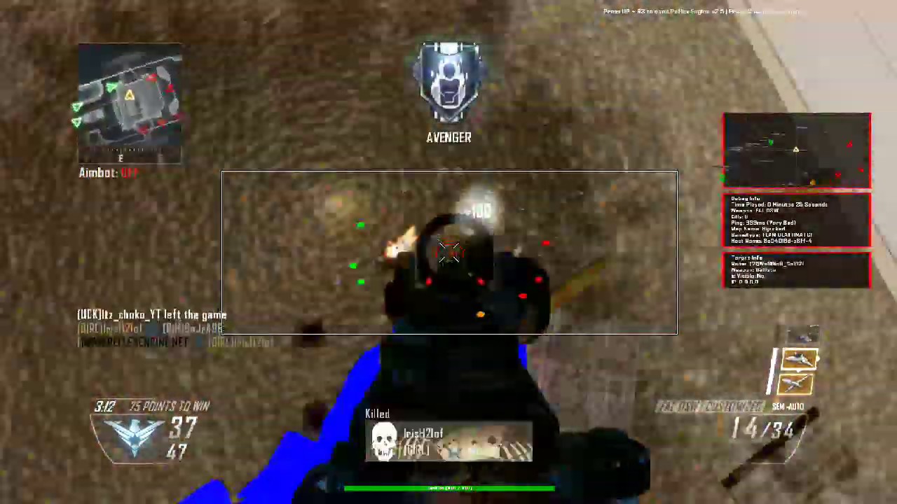 BO2 Reflex Engine Spinbot