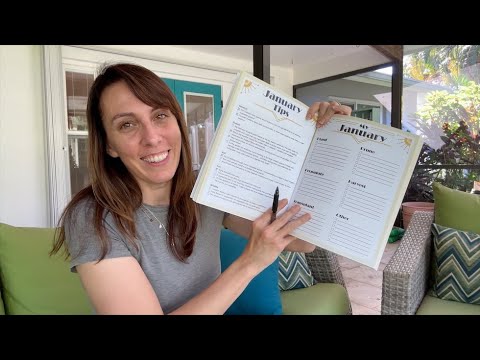 January Garden Tour and Plan with Me