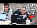 2023 Back to School Pranks: Library Bone Cracking π