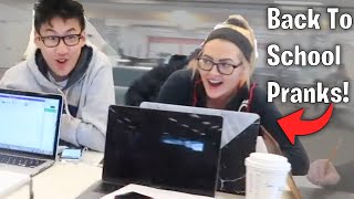 2023 Back To School Pranks - How to Prank by howtoPRANKitup 3,252 views 8 months ago 6 minutes, 52 seconds