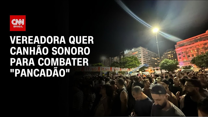 Vereadora quer combater "pancadões" com canhões sonoros | BASTIDORES CNN