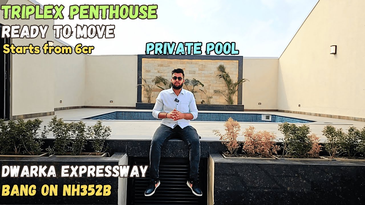 Triplex Penthouse & Exclusive Villa | CEO Edition at ATS Marigold Sec 89A Dwarka Expressway Gurgaon