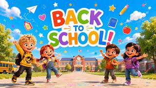 Back to School Bounce! 🎒 | Fun Back to School Song for Kids | Astria Kids