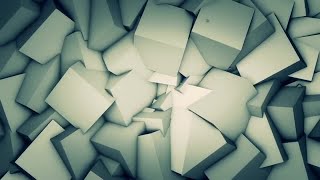 Abstract Cubes Vj Loop Stock Motion Graphics