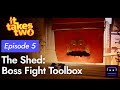 It Takes Two Gameplay - Episode 5: The Shed (Boss Fight: Toolbox)