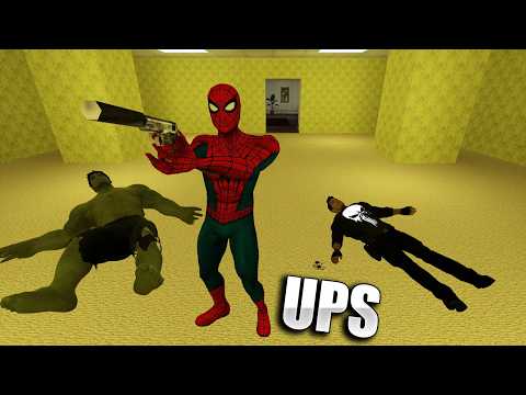 NOOO Spiderman is the BACKROOMS TRAITOR 💀