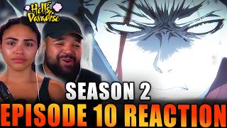 MASTER AND STUDENT | Hells Paradise S2 Ep 10 Reaction