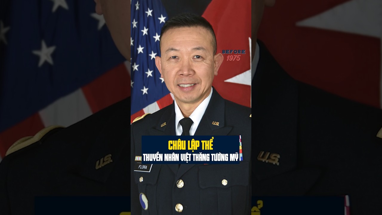 Châu Lập Thể - Thuyền nhân Việt thăng tướng Mỹ và lòng biết ơn to lớn cho quốc gia đã cưu mang ông