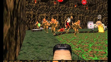 Doom 2 - Slaughterfest 2012 Map 01 UV-Speed TAS in 1:02