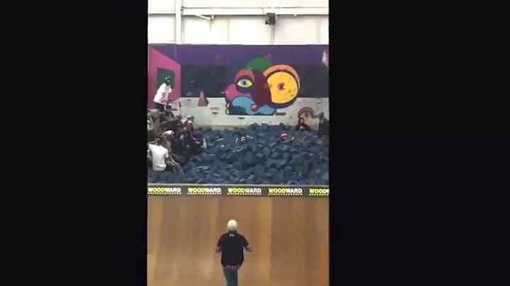 Ricky mccullough scooter back flip attempts at cam...