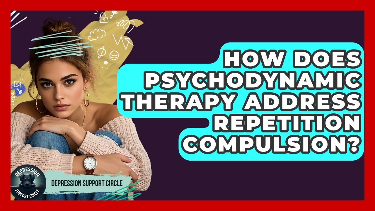 How Does Psychodynamic Therapy Address Repetition Compulsion? - Depression Support Circle