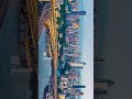 Mumbai India Skyline