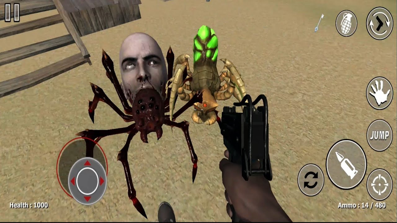 Mutant Zone 2 Horror Escape Mod Apk - Android Gameplay