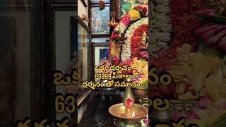 ఒక్క దర్శనం #lalitha #kamakshi #devi #durgapuja #bhakti #shakti #devotional #spritual #durga