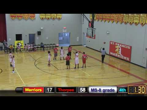 SFIS Warriors vs. Pine Ridge Thorpes (MS)