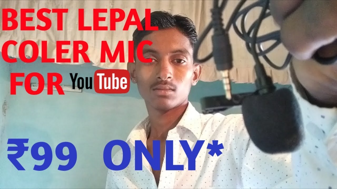 Best Lapel MIC for YouTube Cheap Collar Mic Unboxing & Review Rs