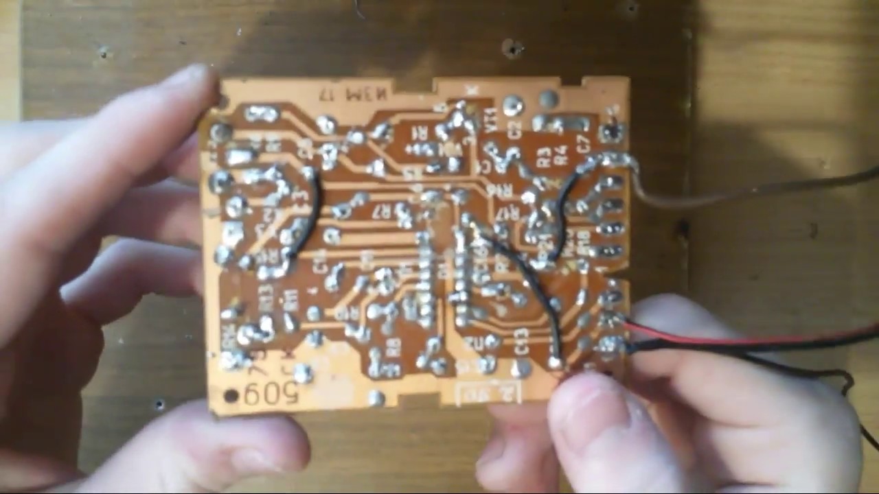 Генератор высокой частоты на микросхеме к174ха11 - YouTube