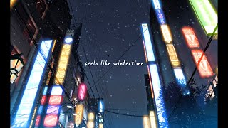 feels like wintertime.