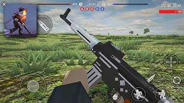 Polyfield - New FPS Shooting Game Based Off WW2 - PART 1 (Android)