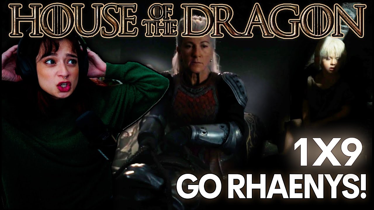 FOOT SCENE HAD ME DEAD😭 House Of The Dragon S01E09 "The Green Council" Reaction Review Commentary