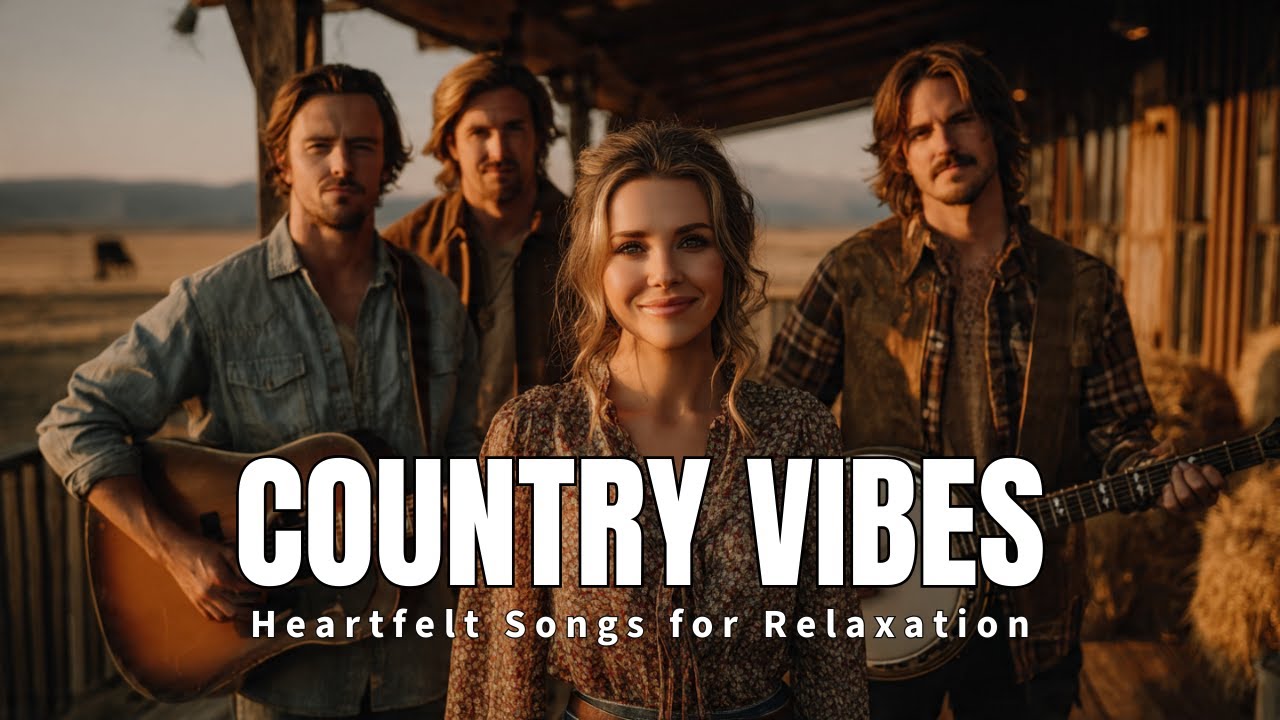 Comforting 80s Country Love Songs for Calm Nights and Warm Emotions