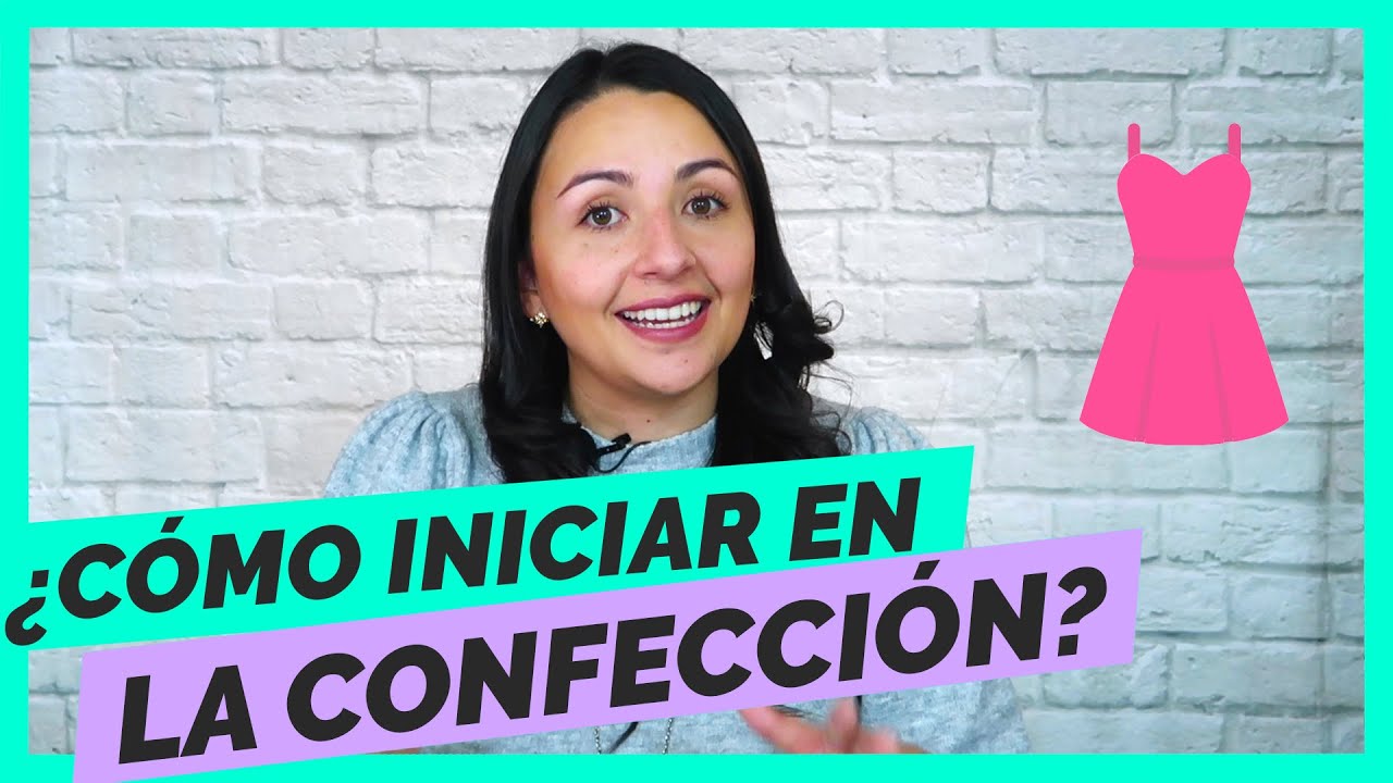 Cómo empezar a confeccionar? | CONSEJOS prácticos (Curso de confección #1)  - YouTube