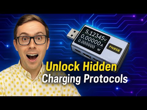 FNB58 Is The MOST ADVANCED USB Tester You Need