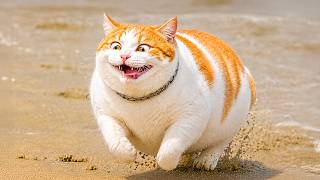 Try Not to Laugh! 😂 When Your Fat Cat Thinks He’s Still Tiny 😹