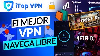 ✅ El mejor VPN para Windows, Mac, iOS y Android | Gratis 2021 - iTop VPN screenshot 5