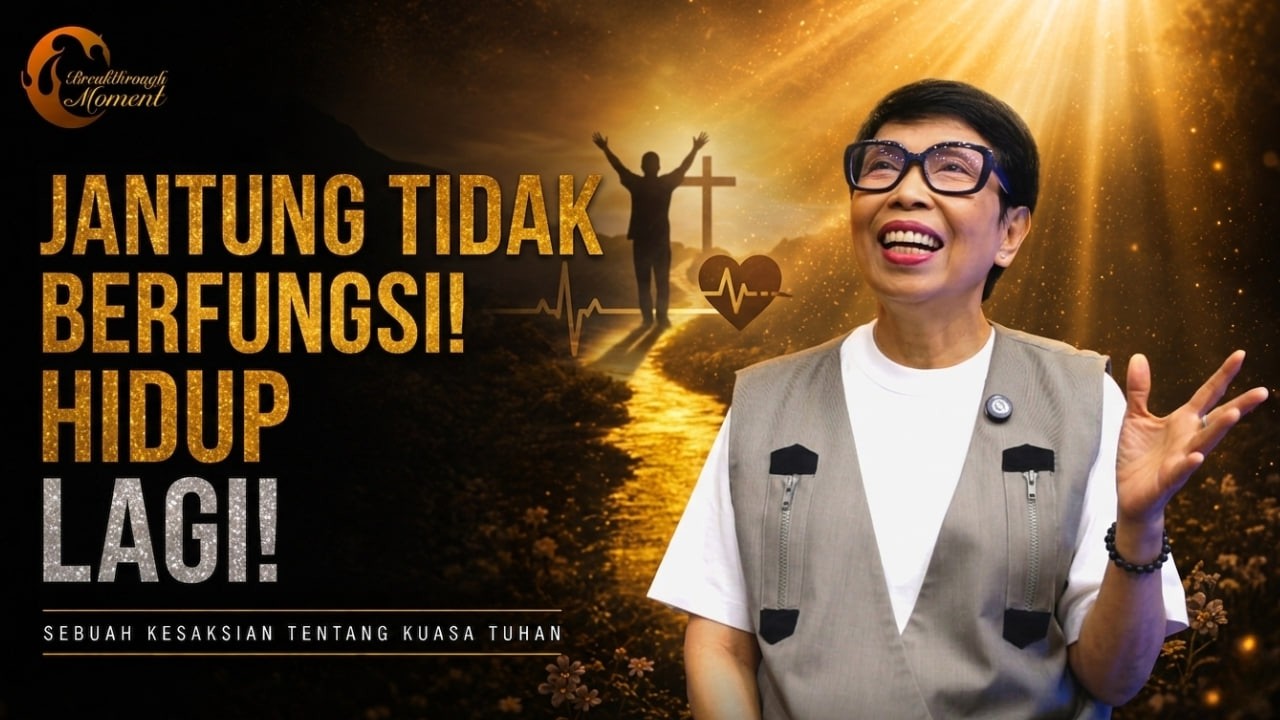 Menaklukan Berbagai Penyakit, Sehat lagi 100% - Breakthrough City Church (BCC)
