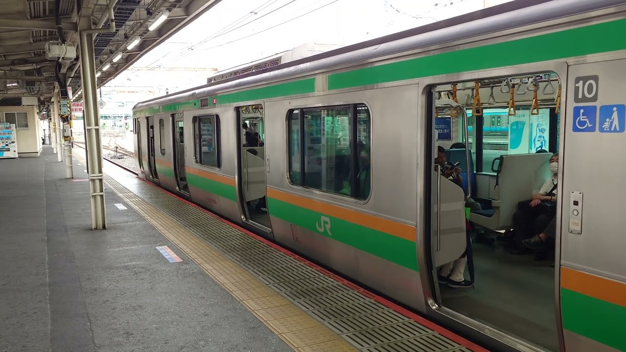 大宮駅8番線#発車メロディー 「JRE−IKST−009−02」 - YouTube