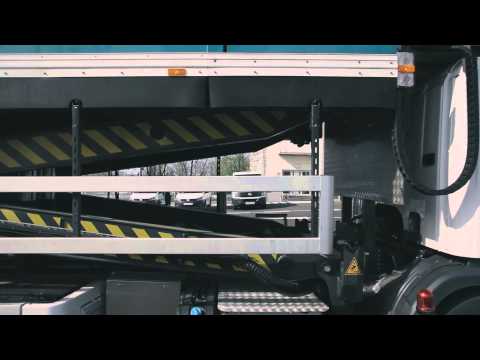 Уникальная пожарная техника Scania в Домодедово