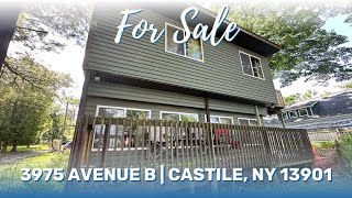 Homes For Sale in Buffalo New York: 3975 Avenue B, Castile, NY 13901