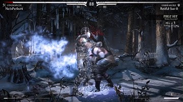 Unbreakable Sub Zero has insane Damage