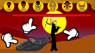 Stick War Legacy | Hack 9999 Miner Dig Golden Max Money 9999 | Stick War Legacy Fight | KasubukTQ