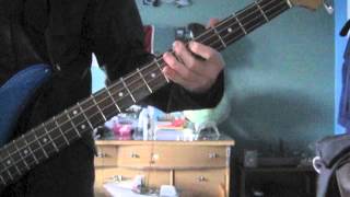 Falling in Reverse Goodbye Graceful Bass Cover (With Tabs)