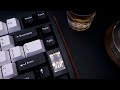 Chilkey ND75 Stock Sound Test | Gateron EF Dopamine Linear Switches