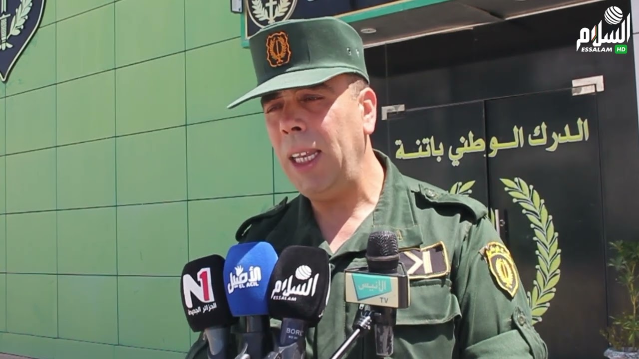 الحدث : الفرقة الإقليمية للدرك الوطني بيطام تحجز 33600 كبسولة بريغابالين 300مغ و توقيف 2 مشتبه فيهم