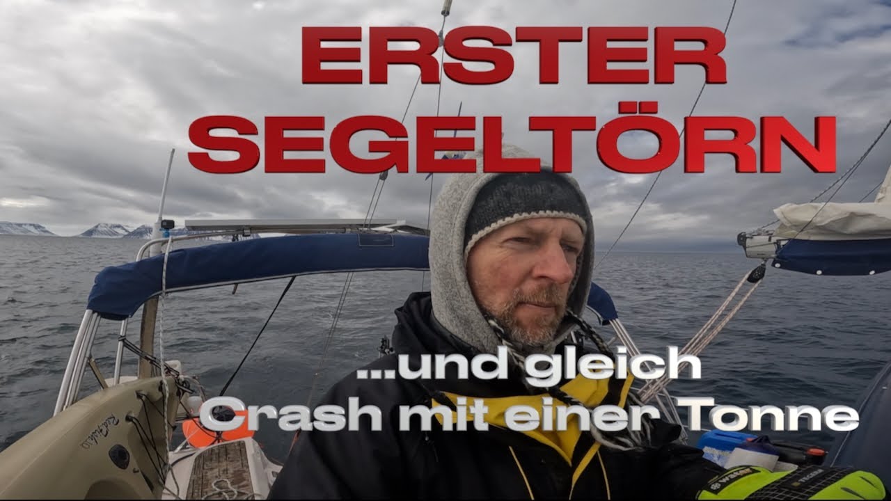 ⁣Erster Segeltörn und gleich gegen die Tonne💥 #139 @XTripSailing Einhand Segeln Island