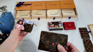 LOUIS VUITTON ROSALIE VS YSL CASSANDRE WALLET COMPARISON 💵 pros & cons,  what fits inside & more 