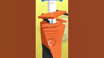 StackBall Level 144 Satisfying Gameplay #asmrsounds #asmrgame #ASMR #shorts #youtubrshorts